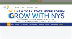 Desktop Screenshot of nysmwbeforum.org